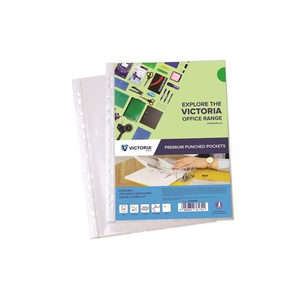 Euroobal, A4, 80 mikr., číry, VICTORIA OFFICE