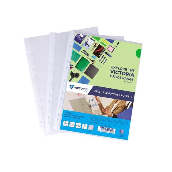 Euroobal, A4, 120 mikr., drsný povrch, VICTORIA OFFICE