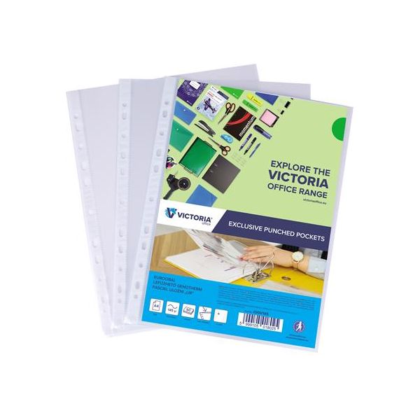 Euroobal, A4, 145 mikr., číry, VICTORIA OFFICE