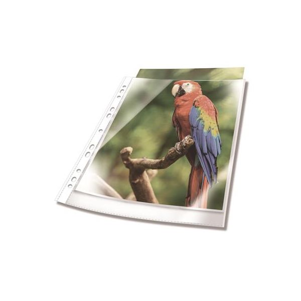 Euroobal, PP, A4, 80 mikr., DURABLE "Prémium", biely