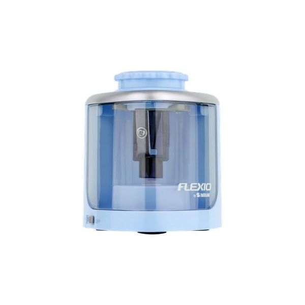 Strúhadlo, elektrické, stolové, FLEXOFFICE "Flexio", modré