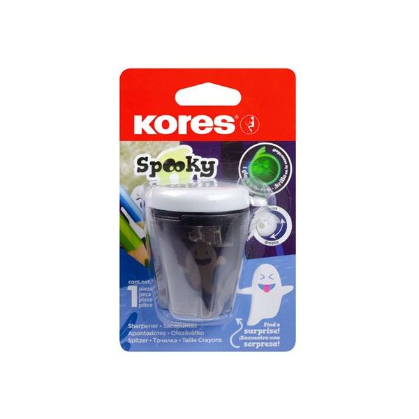 Strúhadlo, dvojdierové, so zásobníkom, KORES "Spooky"