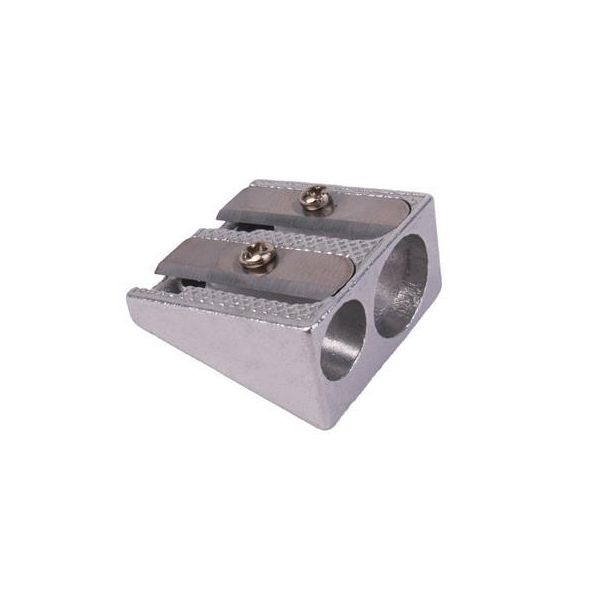 Strúhadlo, kovové, dvojdierové, VICTORIA OFFICE