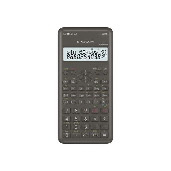 Kalkulačka, vedecká, 240 funkcií, CASIO "FX-82MS 2E"