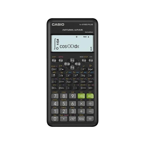 Kalkulačka, vedecká, 417 funkcií, CASIO "FX-570ES Plus 2E"