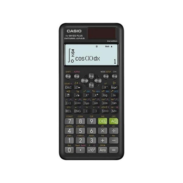 Kalkulačka, vedecká  417 funkcií, CASIO "FX-991ES Plus 2E "