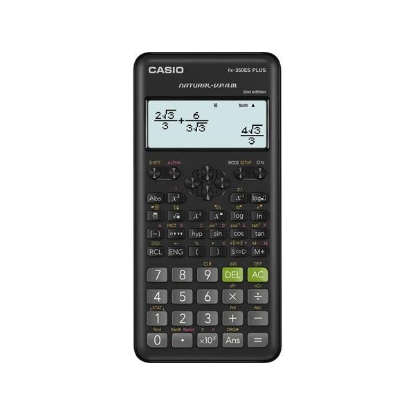 Kalkulačka, vedecká, 252 funkcií, CASIO "FX-350ES Plus 2E"