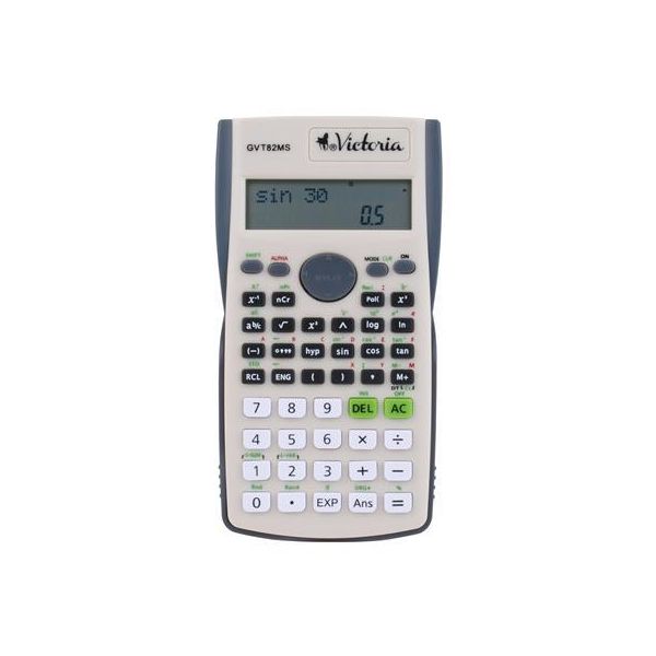 Kalkulačka, vedecká, 224 funkcií, VICTORIA OFFICE "GVT-82MS"