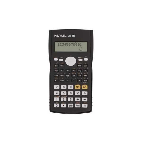 Kalkulačka, vedecká, 240 funkcií, MAUL "MSC 240"