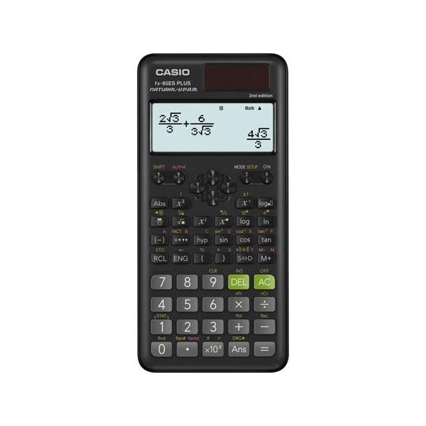Kalkulačka, vedecká, 252 funkcií, CASIO "FX-85 ES Plus 2"