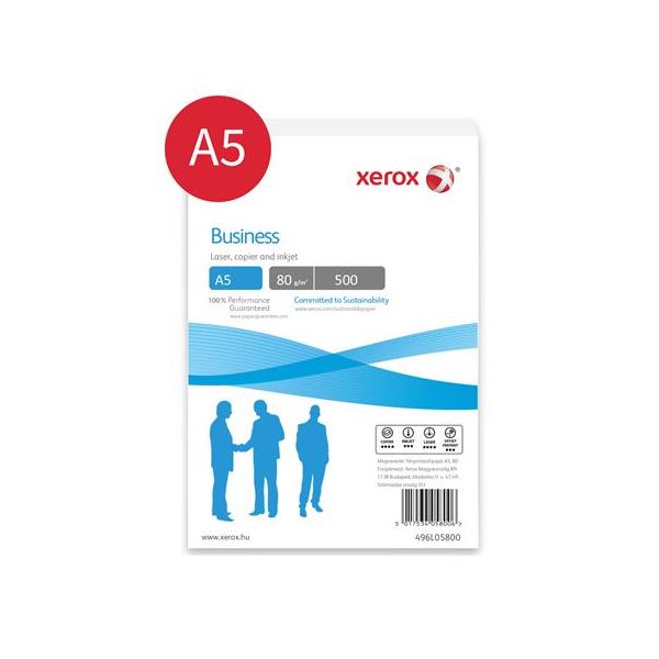 Kancelársky papier, A5, 80 g, XEROX "Business"
