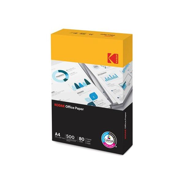 Kancelársky papier, A4, 80 g, KODAK "Office"