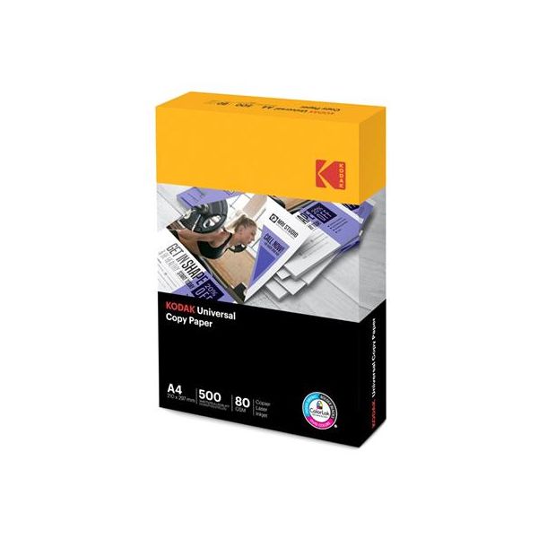 Kancelársky papier, A4, 80 g, KODAK "Universal"