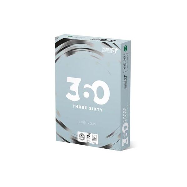 Kancelársky papier, A4, 80 g, 360 "Everyday"