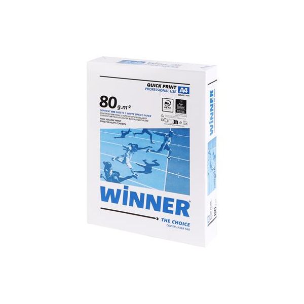 Kancelársky papier, A4, 80 g, WINNER