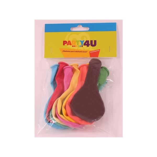 Balón, 26 cm, mix farieb