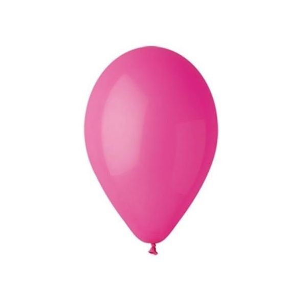 Balón, 26 cm, fuksia