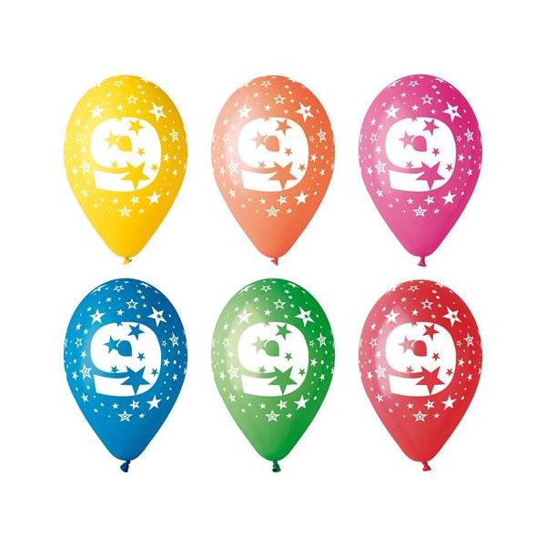 Balón, 26 cm, číslo: 9
