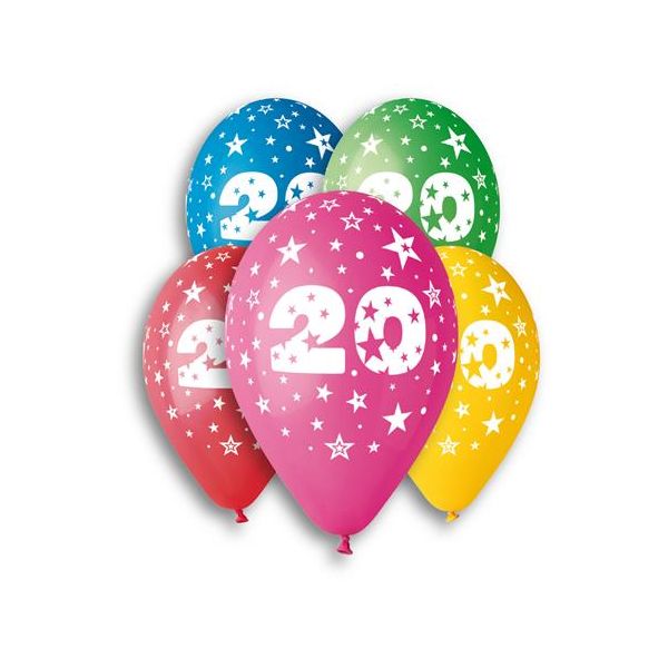 Balón, 26 cm, číslo: 20
