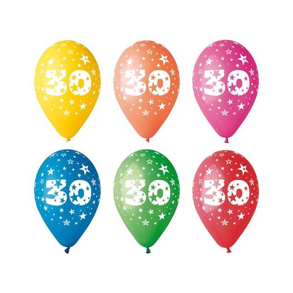 Balón, 26 cm, číslo: 30