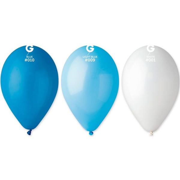 Balón, 26 cm, modrý