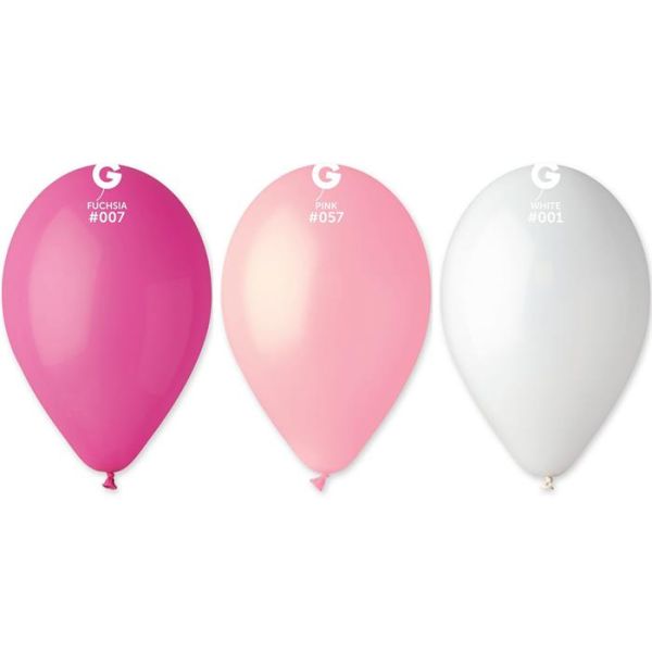 Balón, 26 cm, ružový