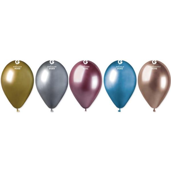 Balón, 26 cm, mix elegantných farieb