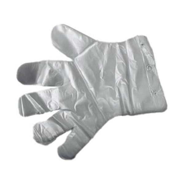 Jednorazové mikroténové rukavice