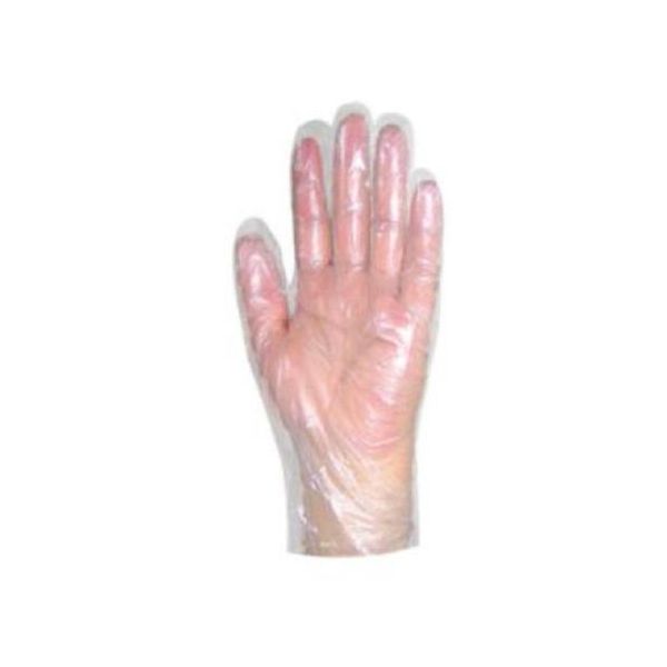 Fóliové rukavice, jednorazové, veľ. M