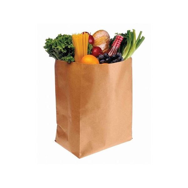 Papierová taška, nosnosť 50 kg, 55x85 cm