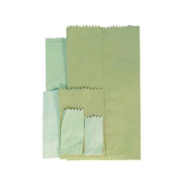 Papierové vrecká na malé predmety, 0,1 kg, 1000 ks