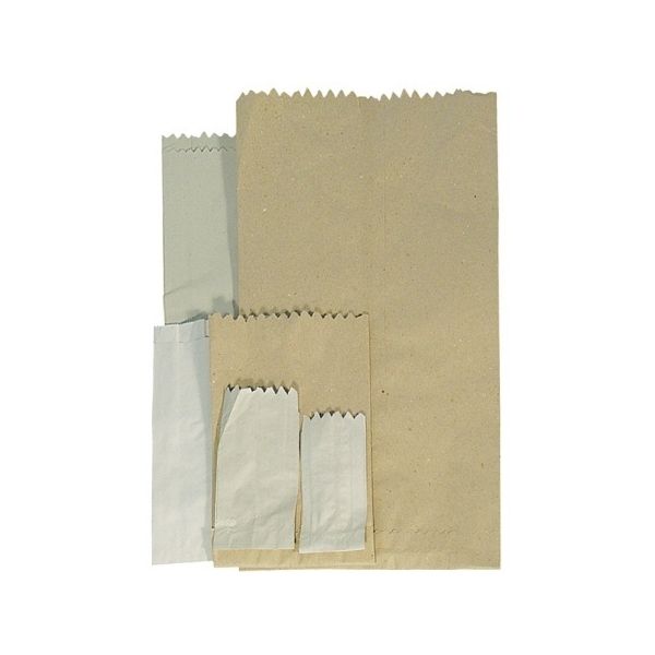 Papierové vrecká na malé predmety, 0,25 kg, 1000 ks