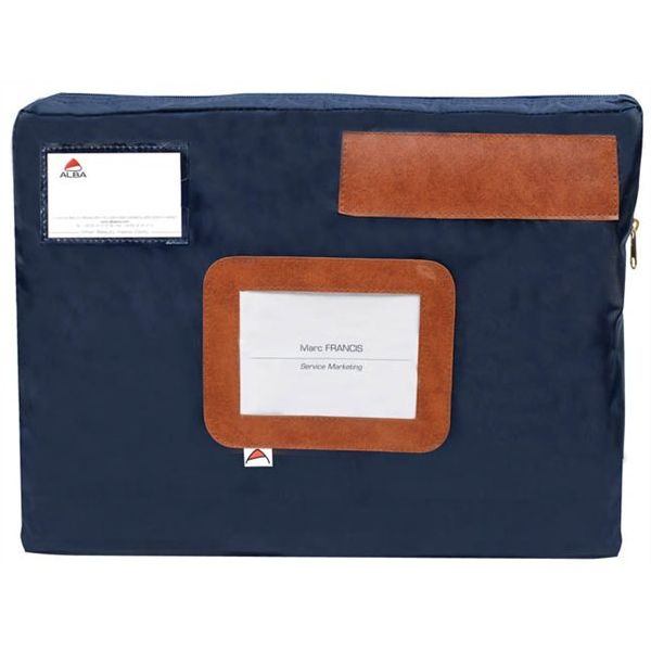 Poštová obálka, 42x5x32 cm, ALBA, modrá