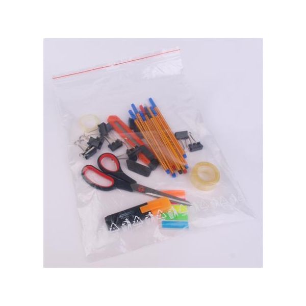 Vrecko s rýchlouzáverom, priehľadné,, 20x30 cm, VICTORIA FACILITY