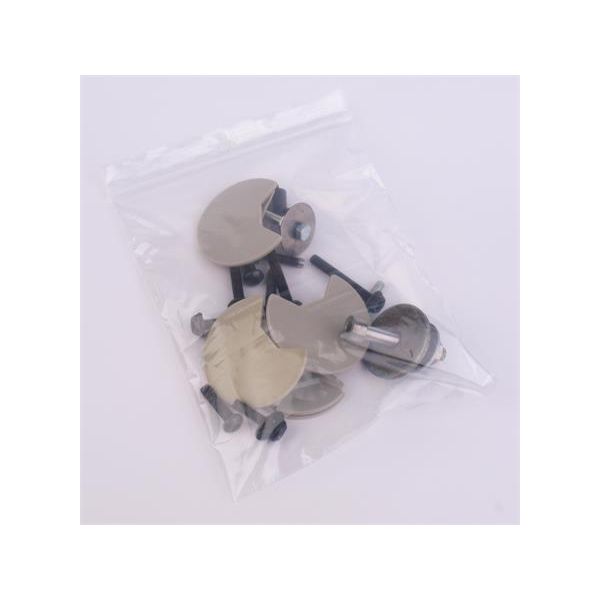 Vrecko s rýchlouzáverom, priehľadné, 20x25 cm, VICTORIA FACILITY