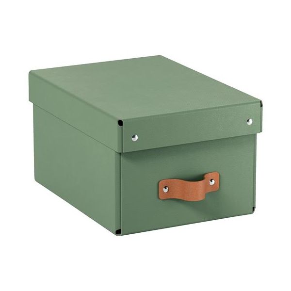 Úložný box, veľkosť S, LEITZ "Puro", zelený