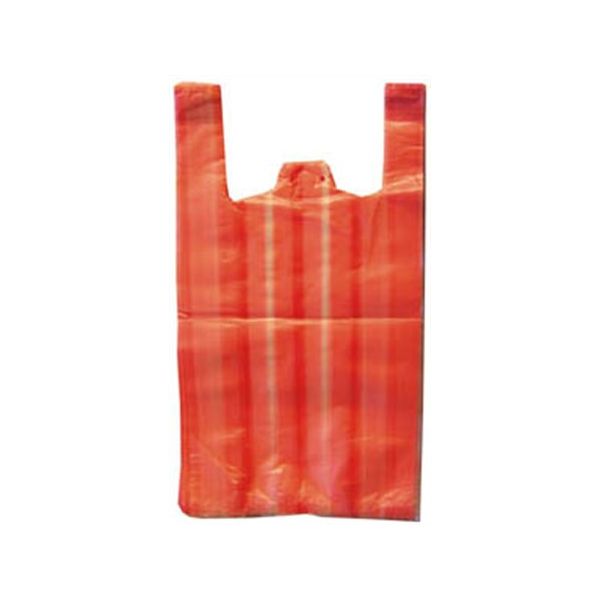 Igelitové tašky, prúžkované, 28x8x50 cm