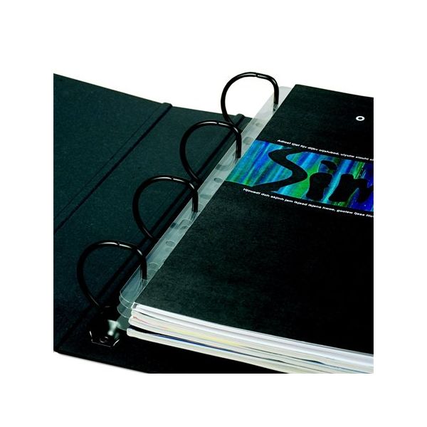 Rýchloviazacia lišta, A4, 295 mm, samolepiaca, DJOIS