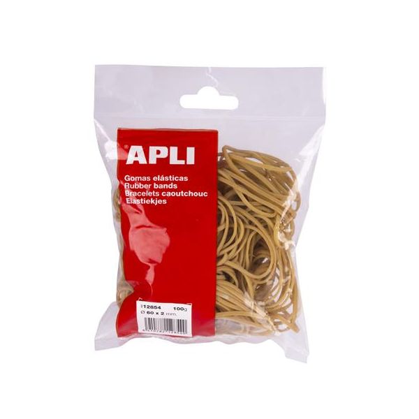 Gumičky, 60 x 2 mm, APLI, 100g