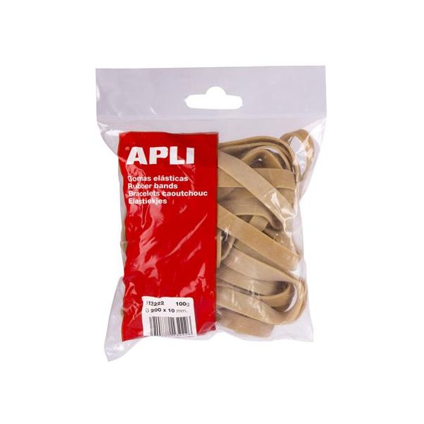 Gumičky, 200x10mm, APLI, 100g