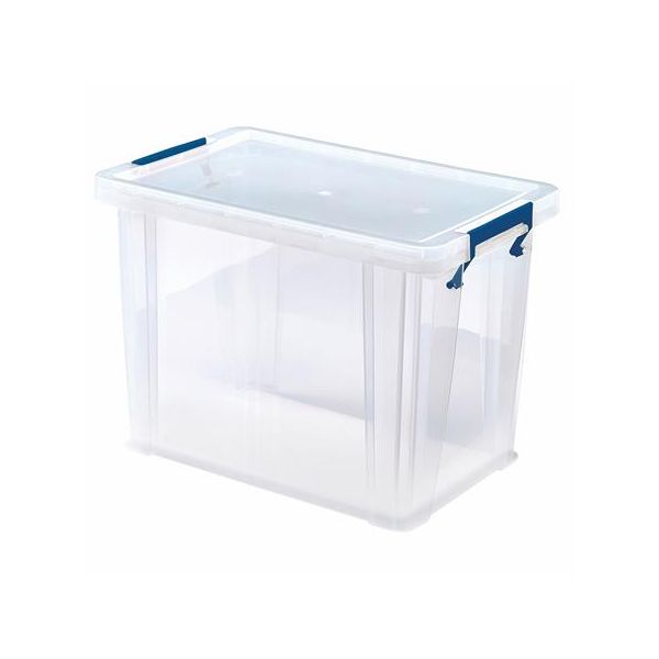 Úložný box, 18,5 l, FELLOWES, "ProStore™", priehľadná
