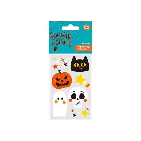 Sada na tetovanie, "Halloween"
