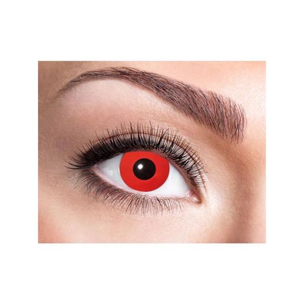 Kontaktné šošovky, týždenné, "Red Devil"