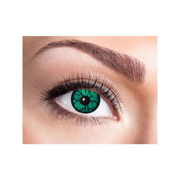 Kontaktné šošovky, týždenné, "Monster"