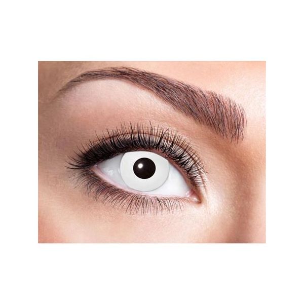 Kontaktné šošovky, týždenné, "White Zombie"