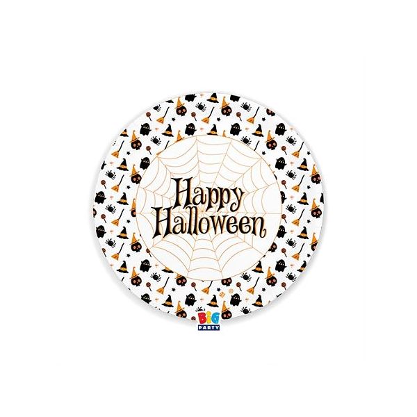 Tanier, papierový, 22 cm, "Halloween"