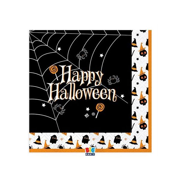 Servítky, 33x33 cm, "Halloween"