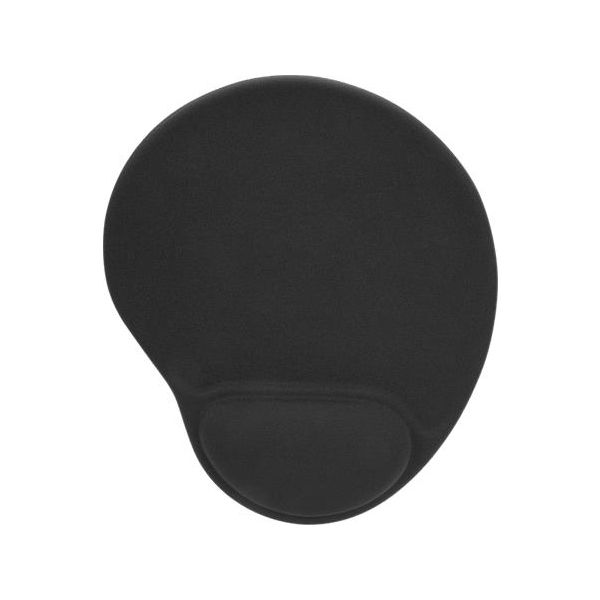 Podložka pod myš s opierkou zápästia, gélová výplň, SPEEDLINK "Vellu", čierna