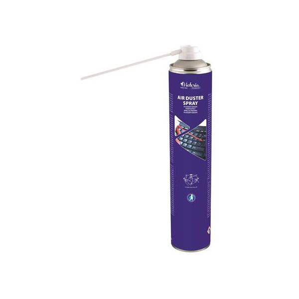 Stlačený vzduch, horľavý, 750 ml, VICTORIA TECHNOLOGY