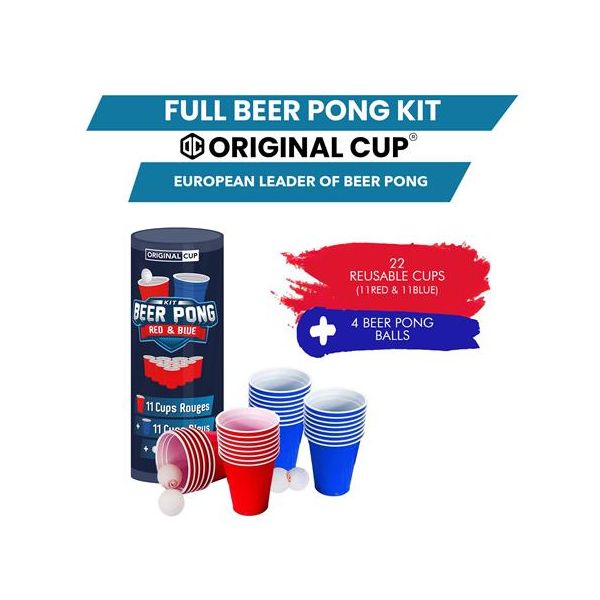 Spoločenská hra, štartovací set, "BeerPong"